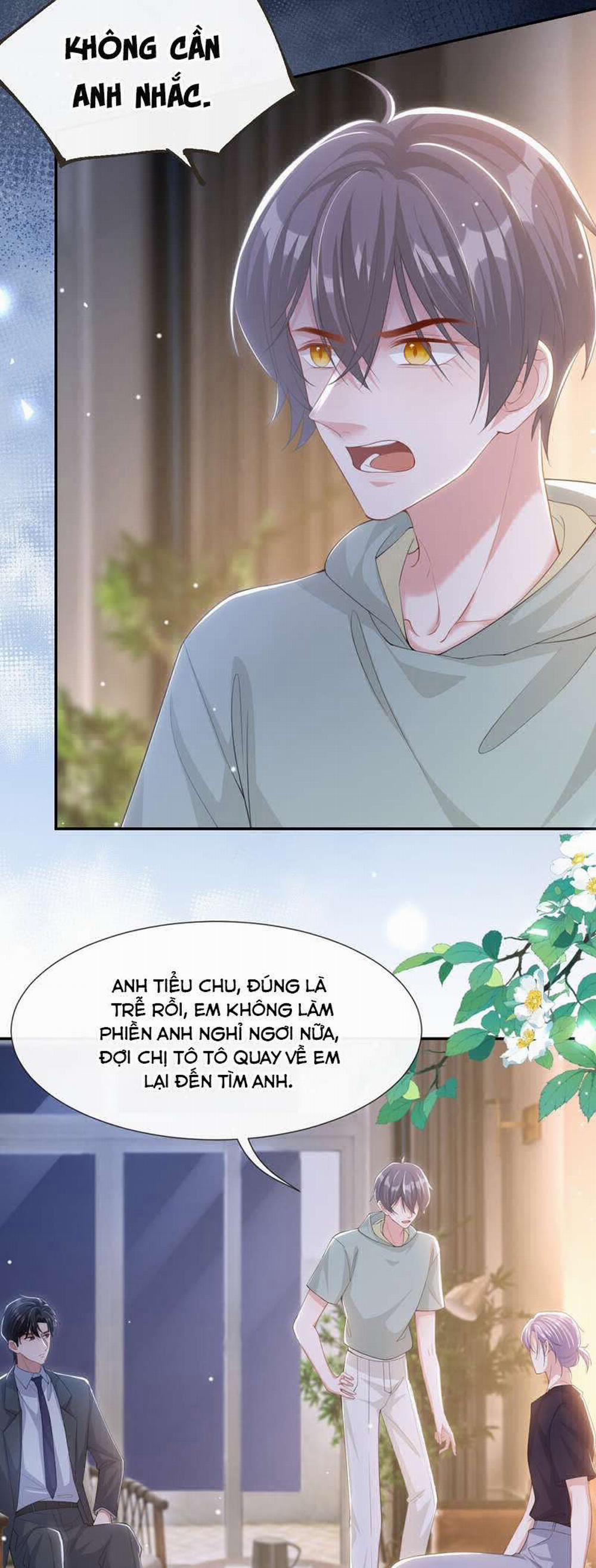 Quan Hệ Thế Thân 118 trang 21