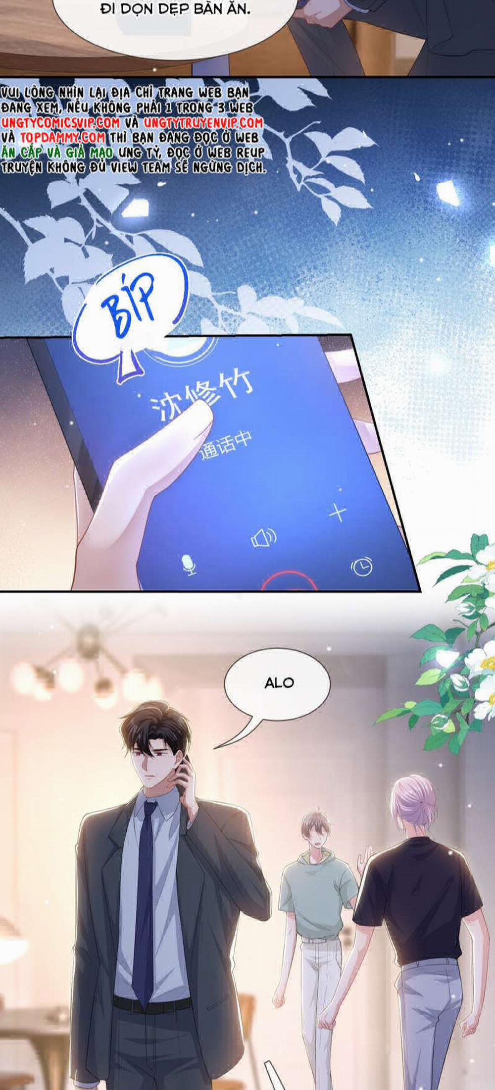 Quan Hệ Thế Thân 118 trang 6