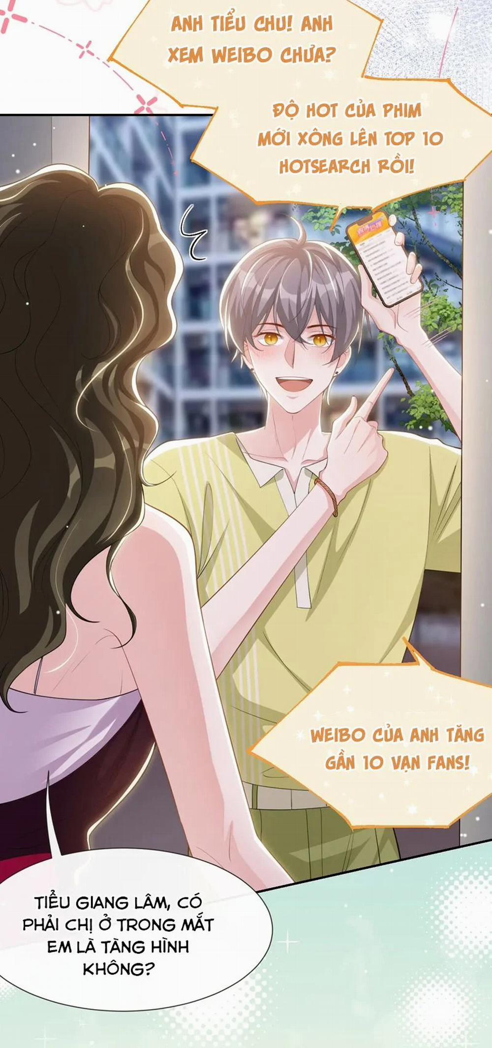 Quan Hệ Thế Thân 119 trang 14