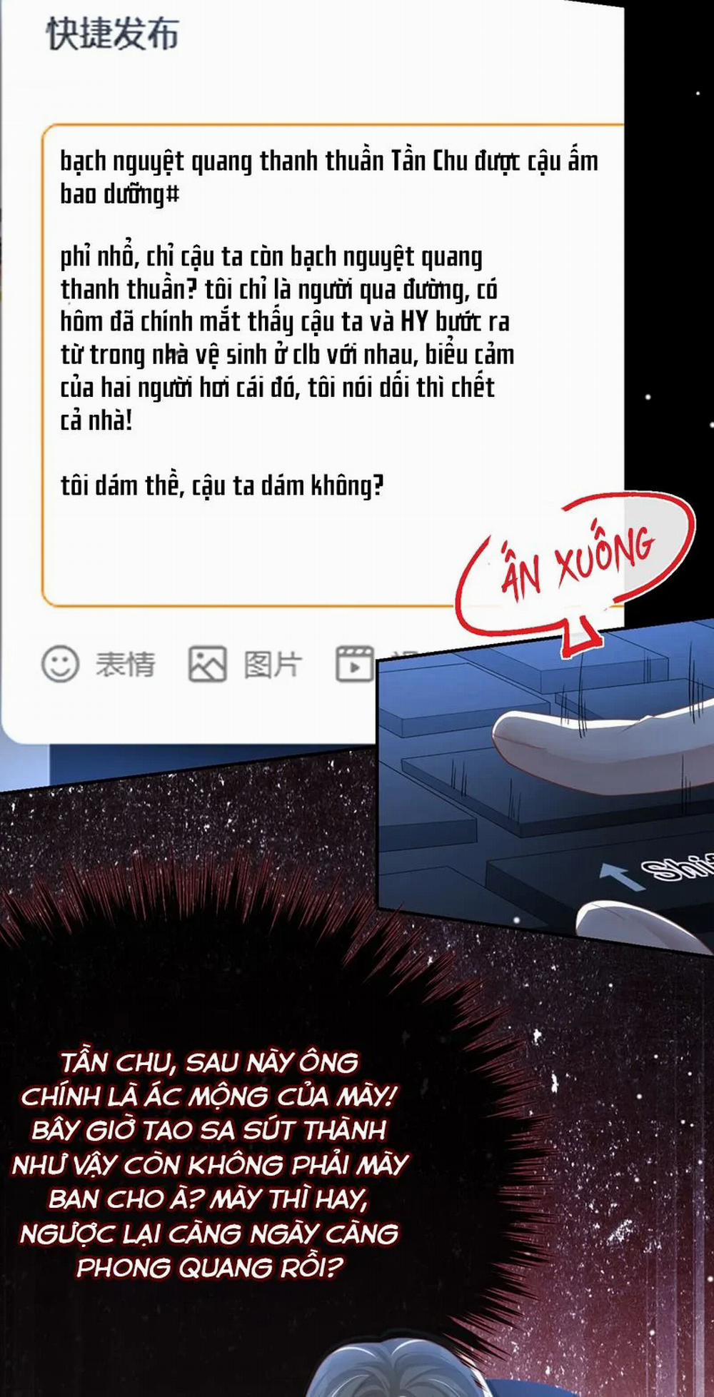 Quan Hệ Thế Thân 119 trang 27