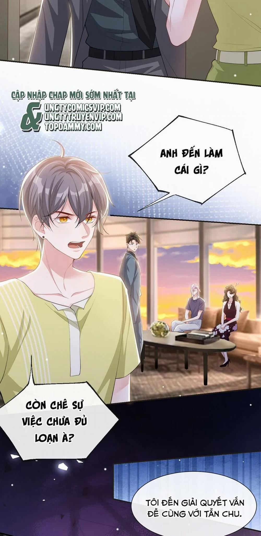 Quan Hệ Thế Thân 121 trang 11