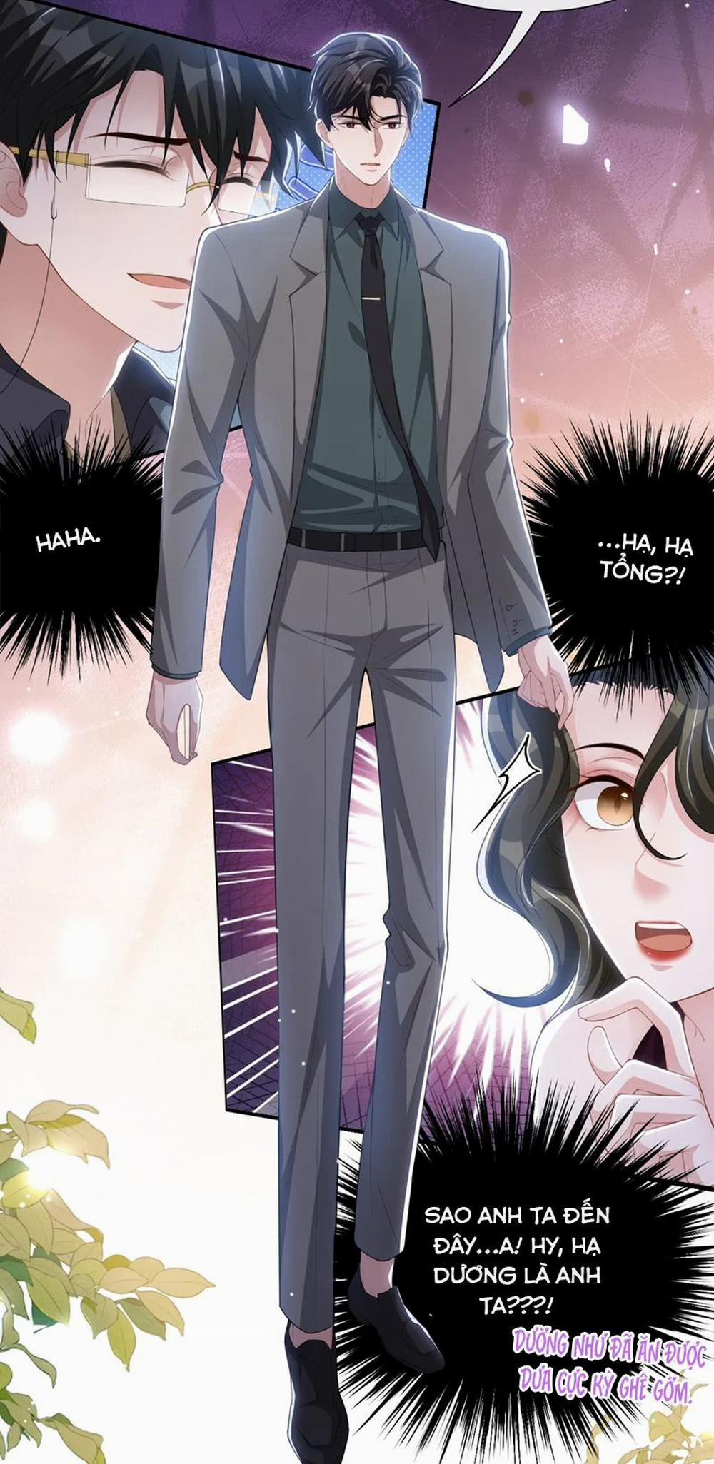Quan Hệ Thế Thân 121 trang 12