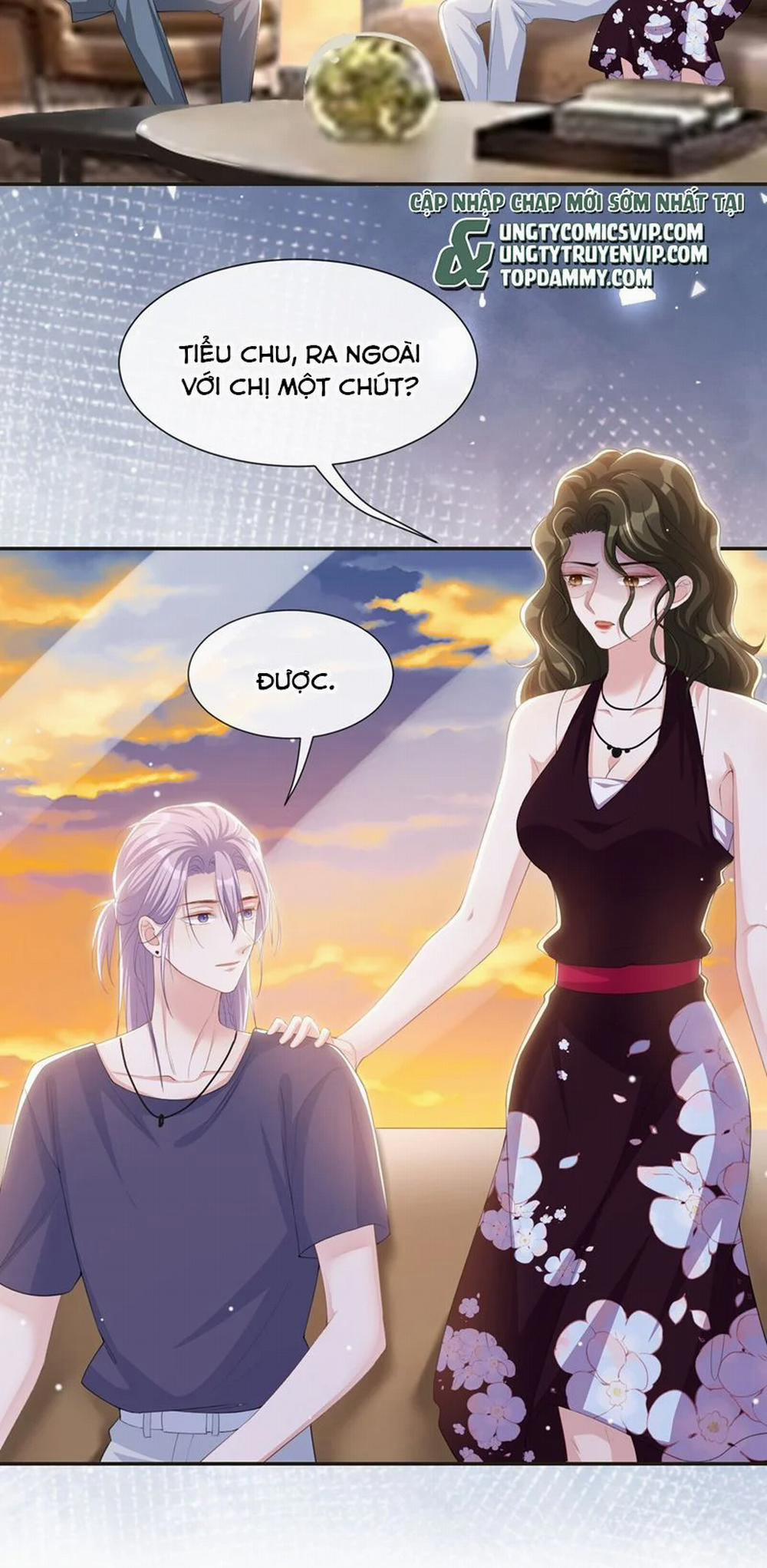 Quan Hệ Thế Thân 121 trang 22