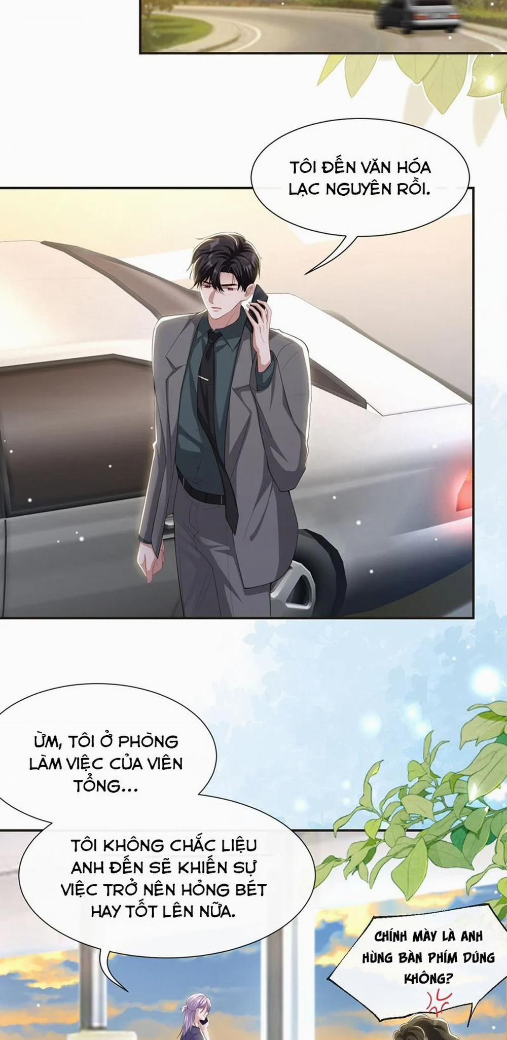 Quan Hệ Thế Thân 121 trang 5