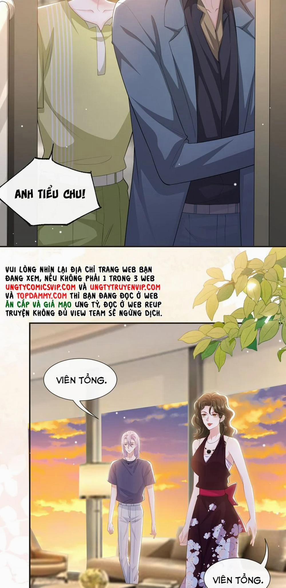 Quan Hệ Thế Thân 121 trang 8