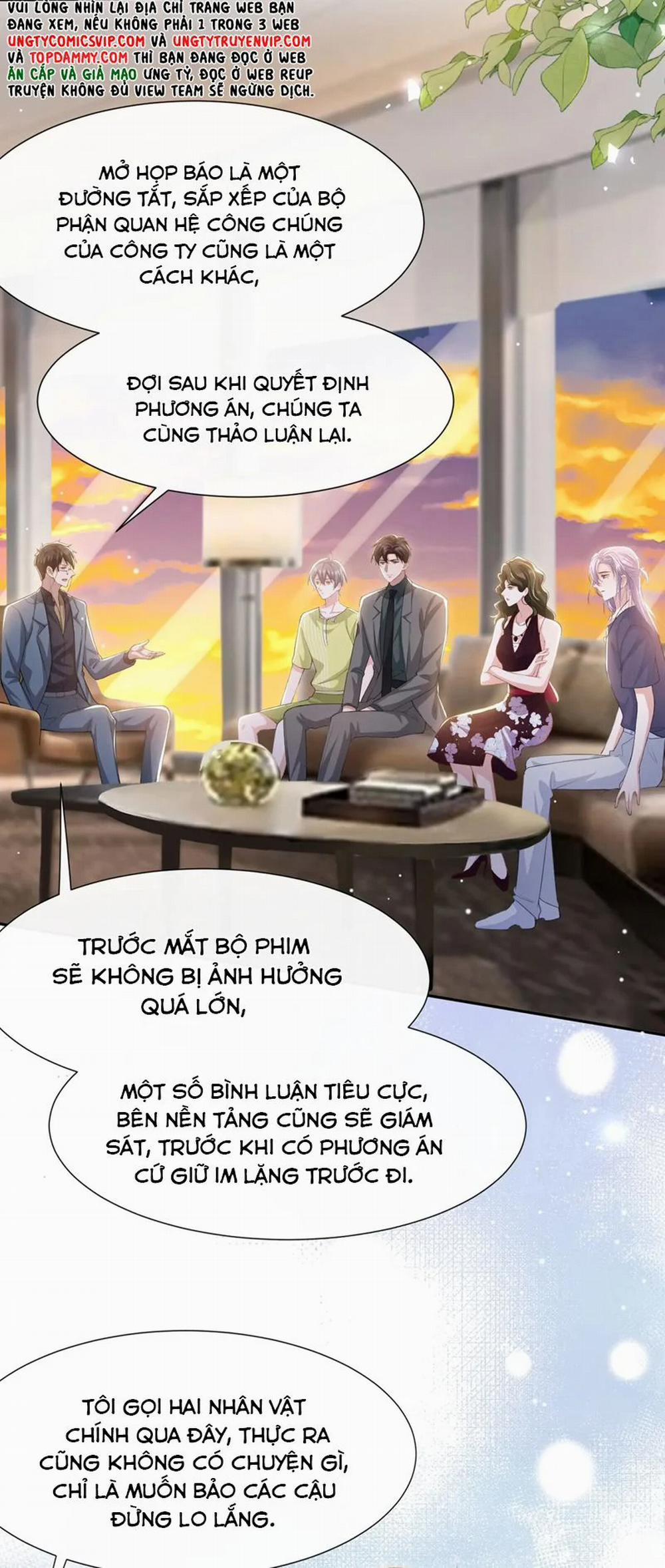 Quan Hệ Thế Thân 122 trang 11