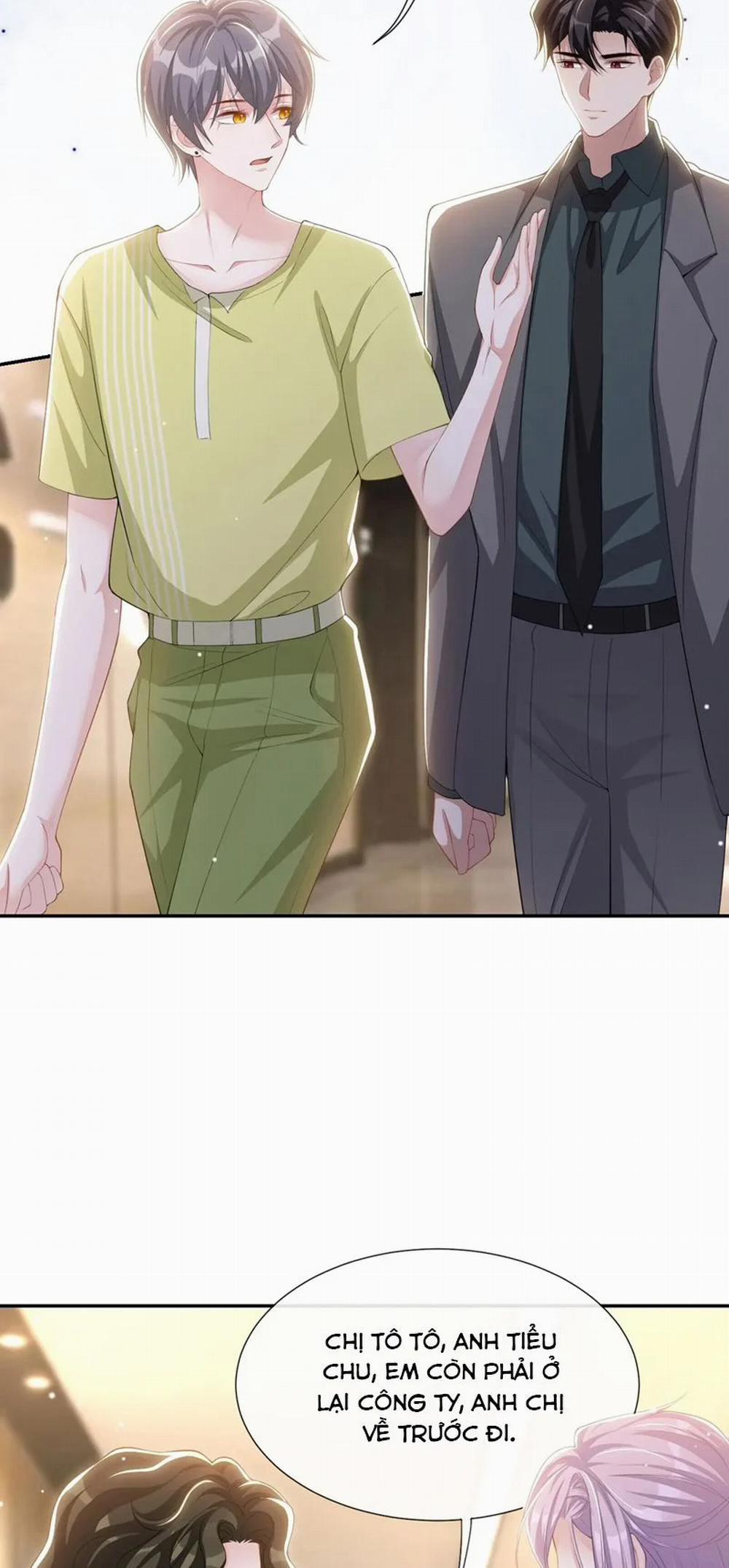 Quan Hệ Thế Thân 122 trang 17