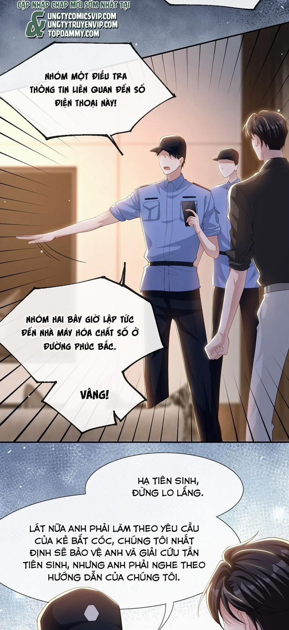 Quan Hệ Thế Thân 127 trang 8