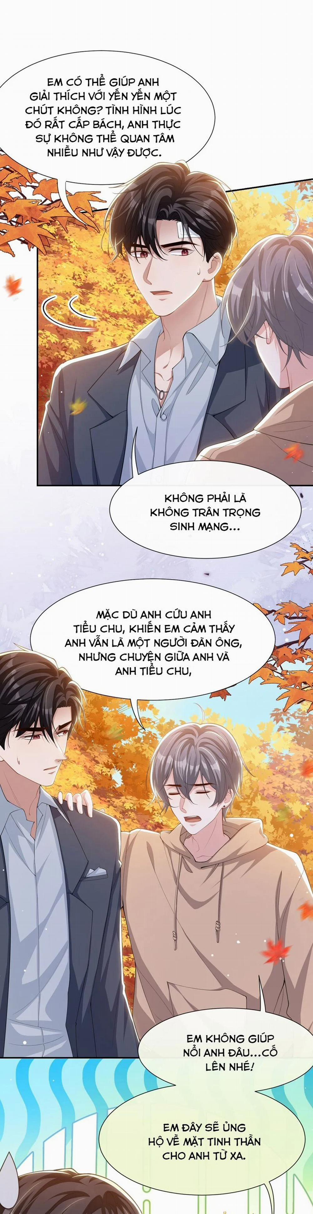 Quan Hệ Thế Thân 131 trang 1