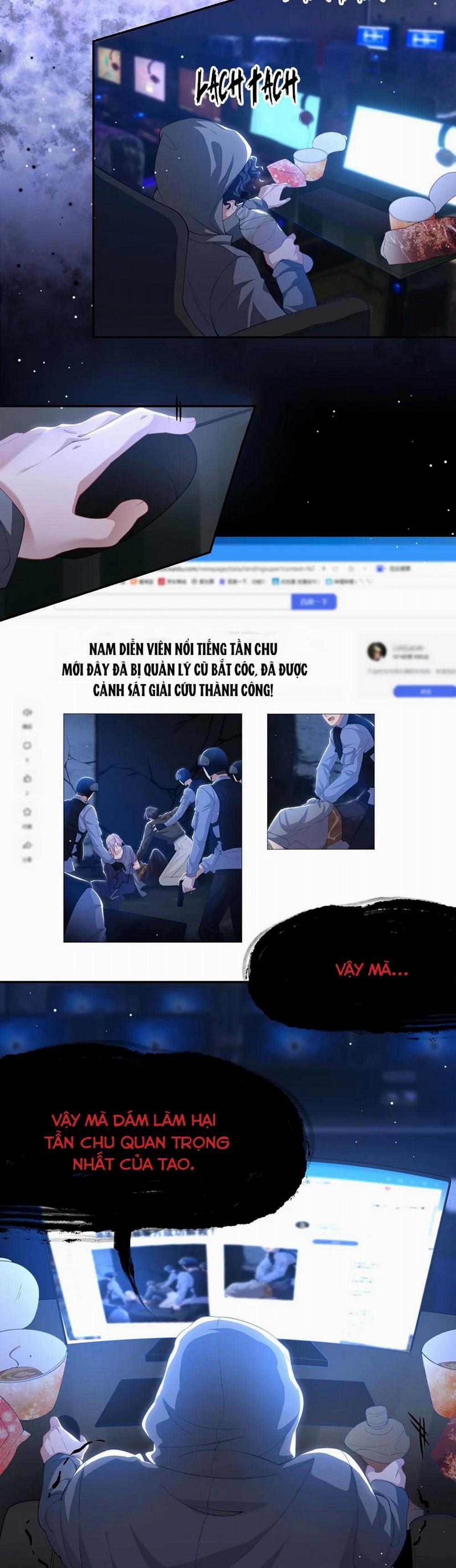 Quan Hệ Thế Thân 131 trang 4