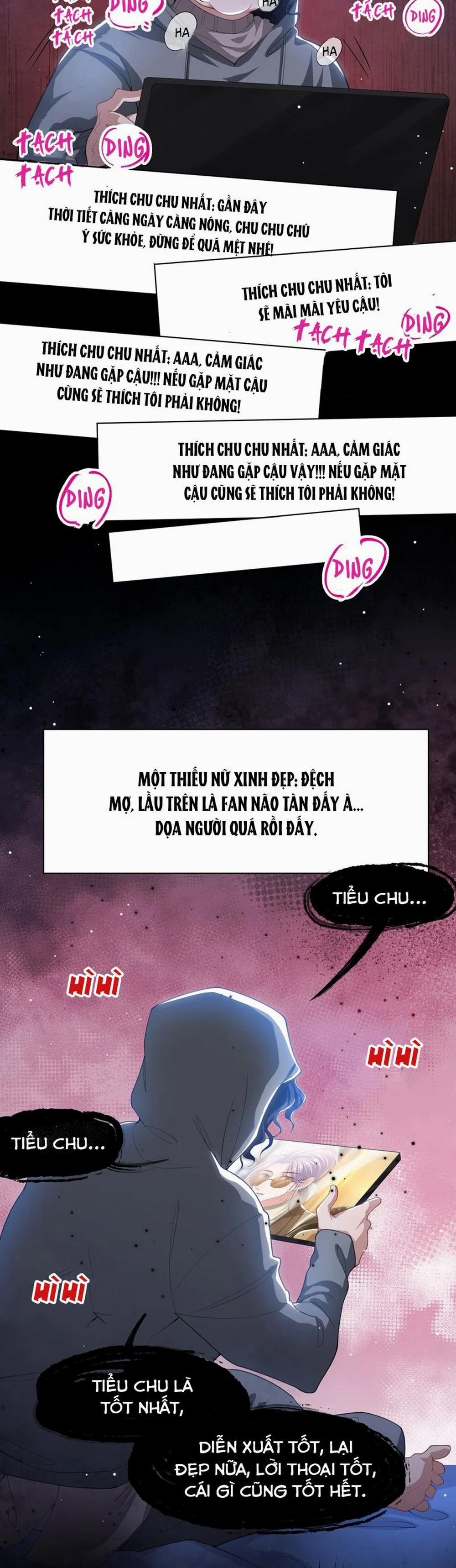 Quan Hệ Thế Thân 131 trang 6