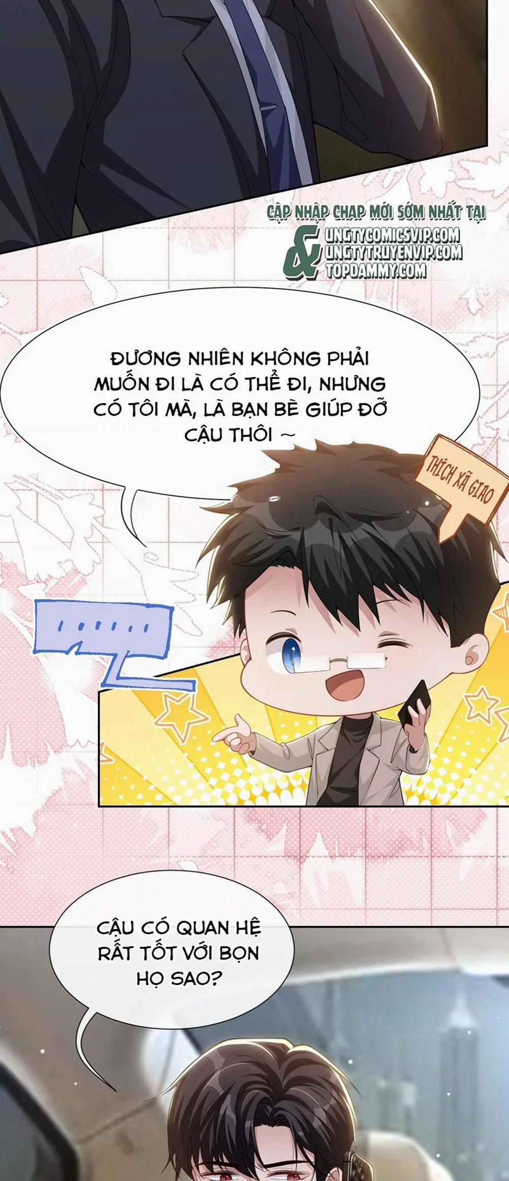 Quan Hệ Thế Thân 132 trang 17