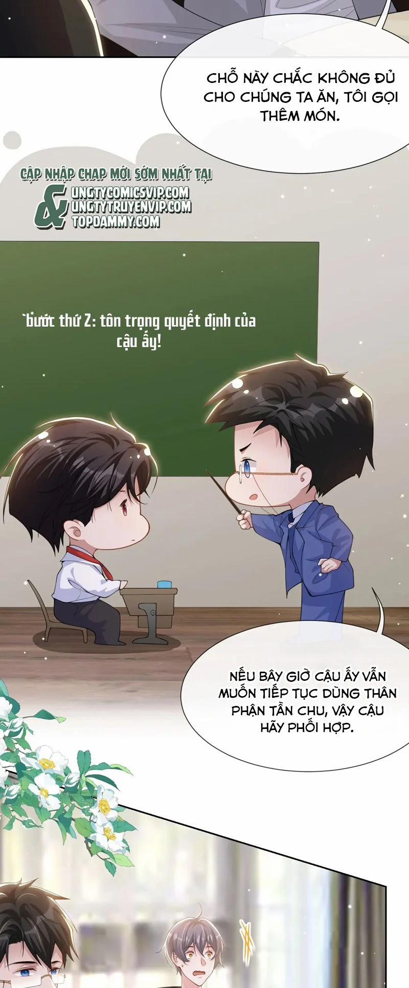 Quan Hệ Thế Thân 133 trang 10