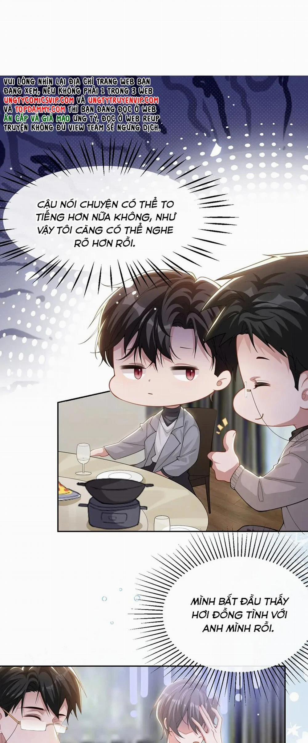 Quan Hệ Thế Thân 133 trang 12