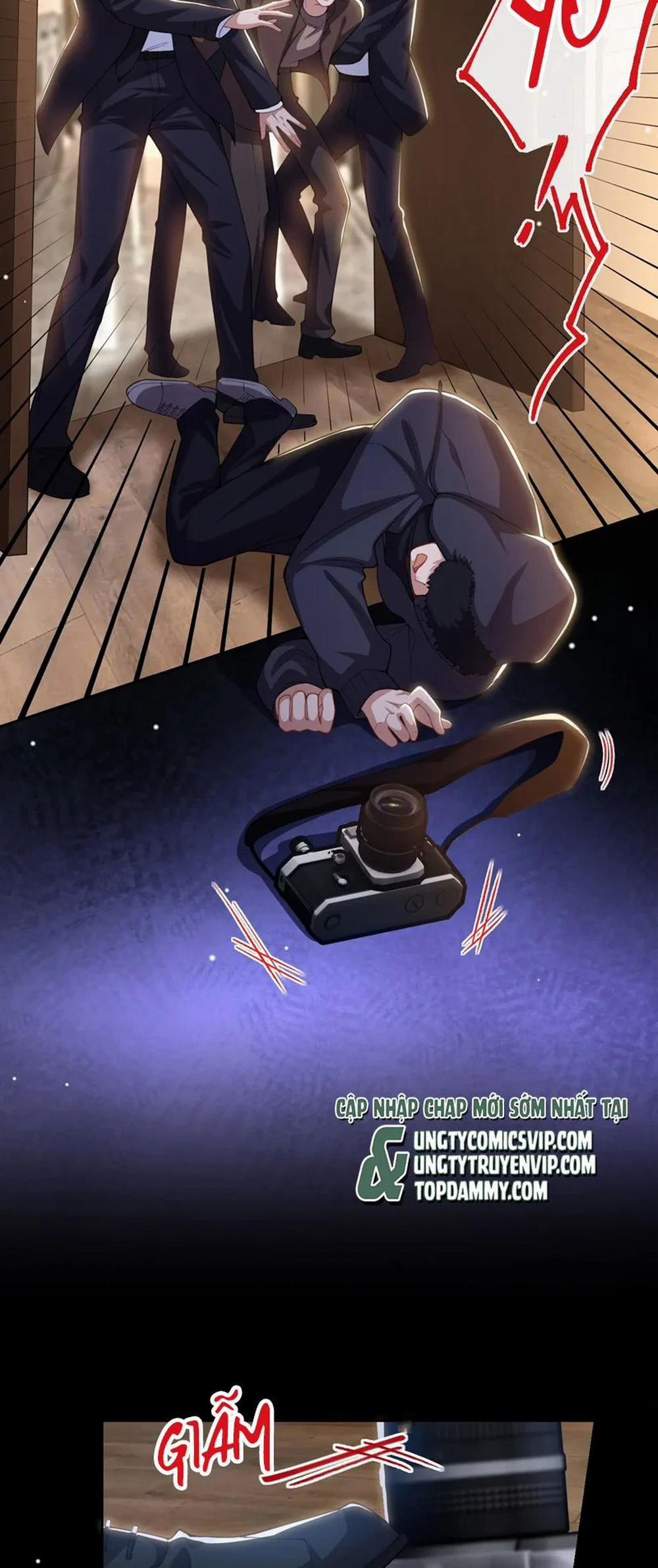 Quan Hệ Thế Thân 133 trang 18