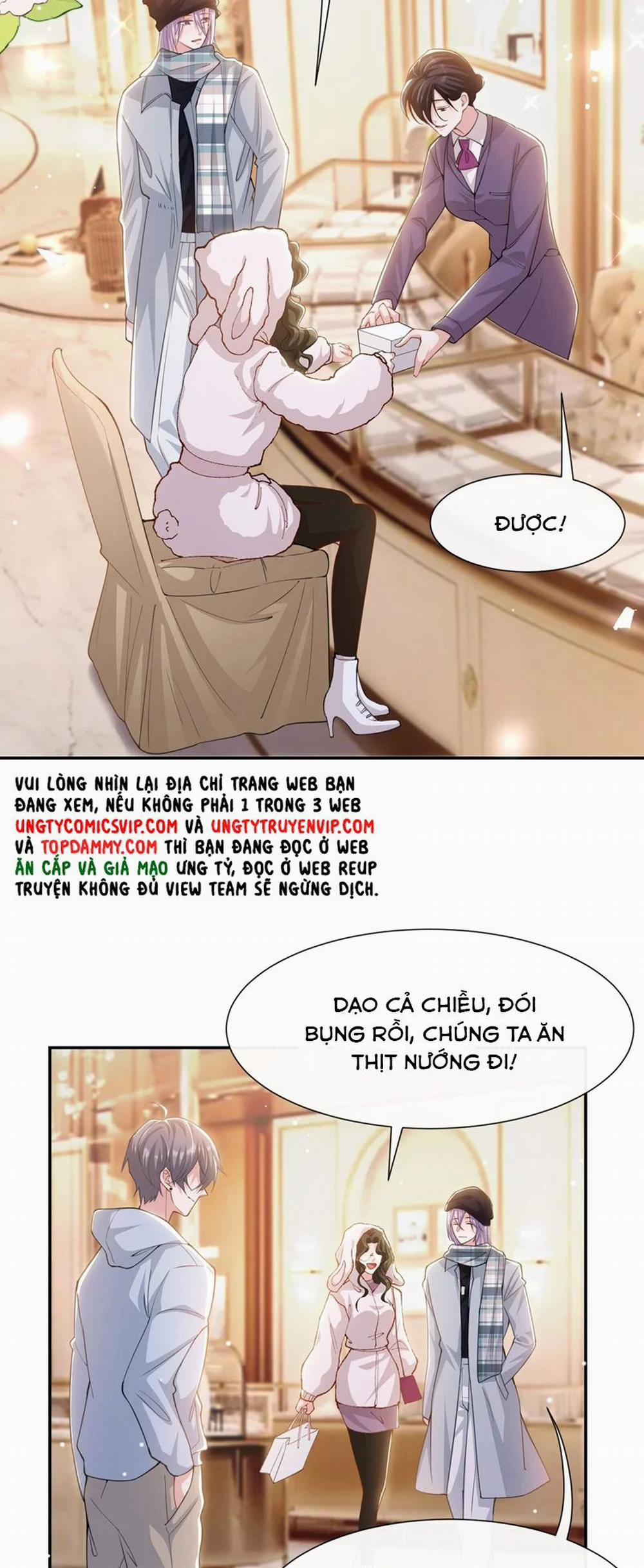 Quan Hệ Thế Thân 134 trang 21