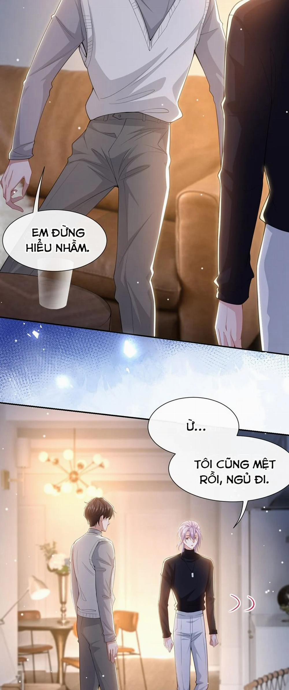 Quan Hệ Thế Thân 135 trang 20