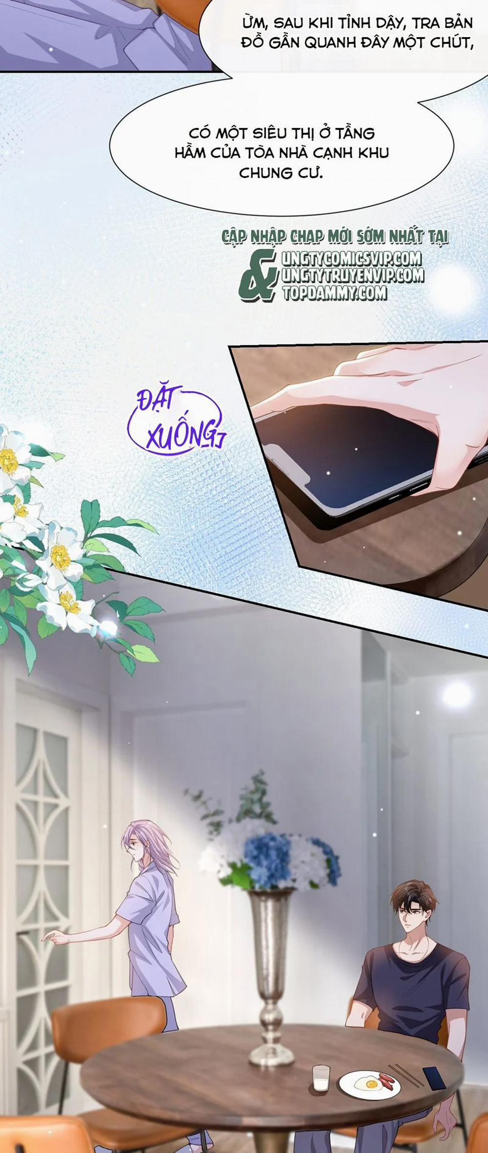 Quan Hệ Thế Thân 136 trang 10