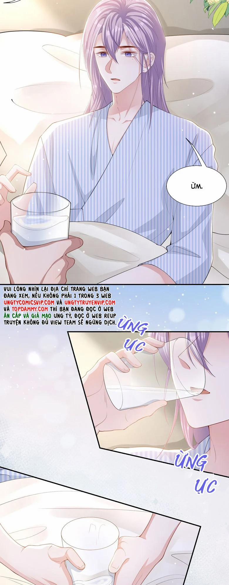 Quan Hệ Thế Thân 139 trang 3