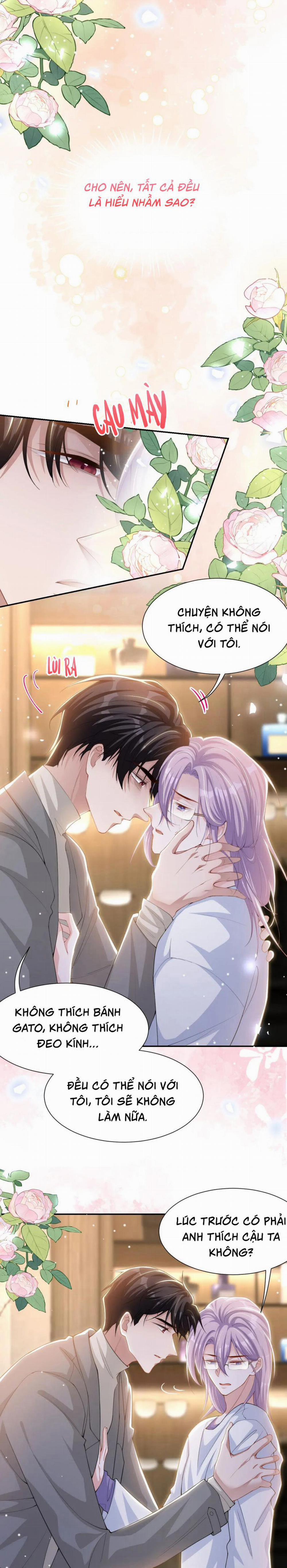 Quan Hệ Thế Thân 141 trang 3