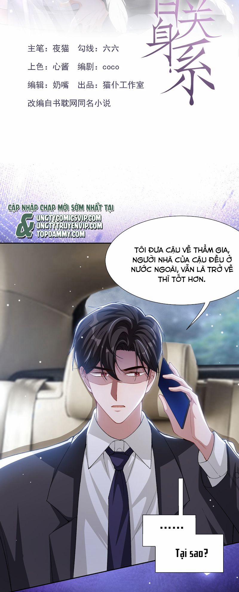 Quan Hệ Thế Thân 142 trang 1