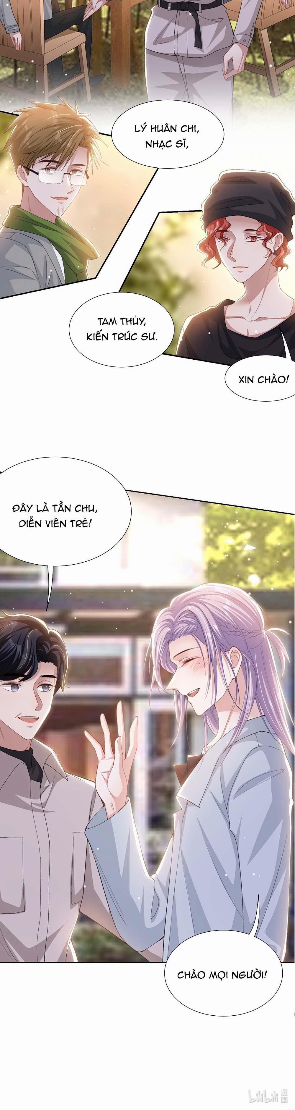 Quan Hệ Thế Thân 148 trang 19