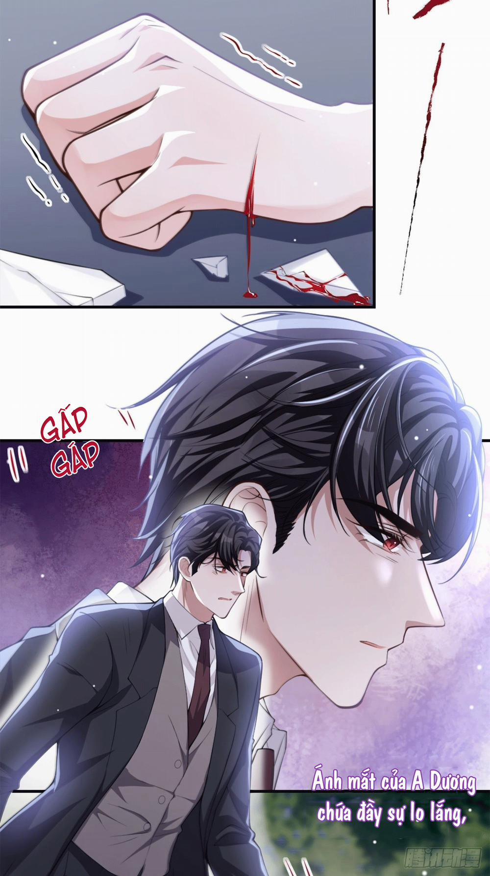 Quan Hệ Thế Thân 15 trang 23