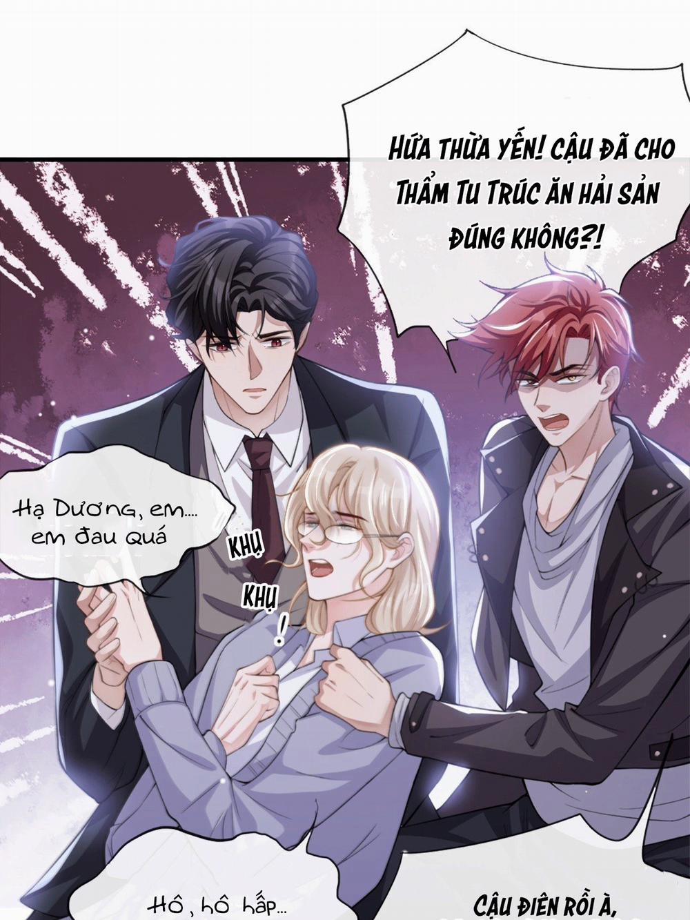 Quan Hệ Thế Thân 15 trang 25