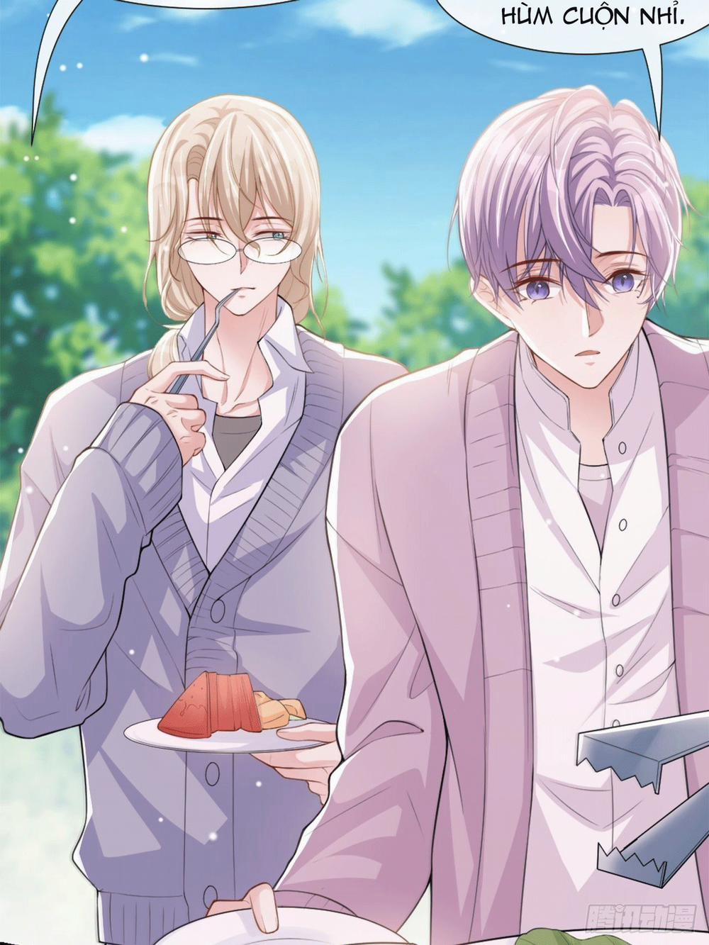 Quan Hệ Thế Thân 15 trang 7