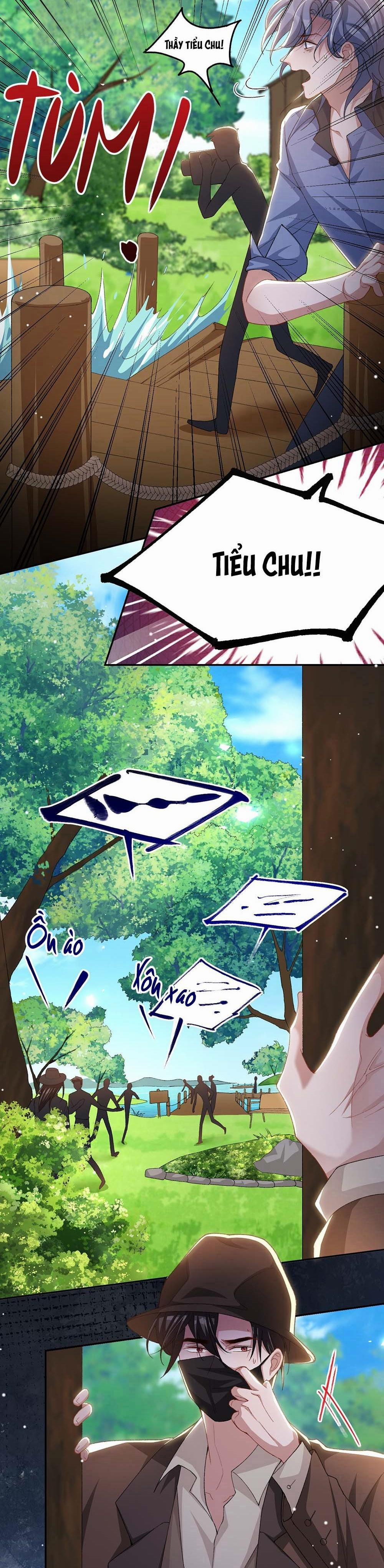 Quan Hệ Thế Thân 151 trang 10