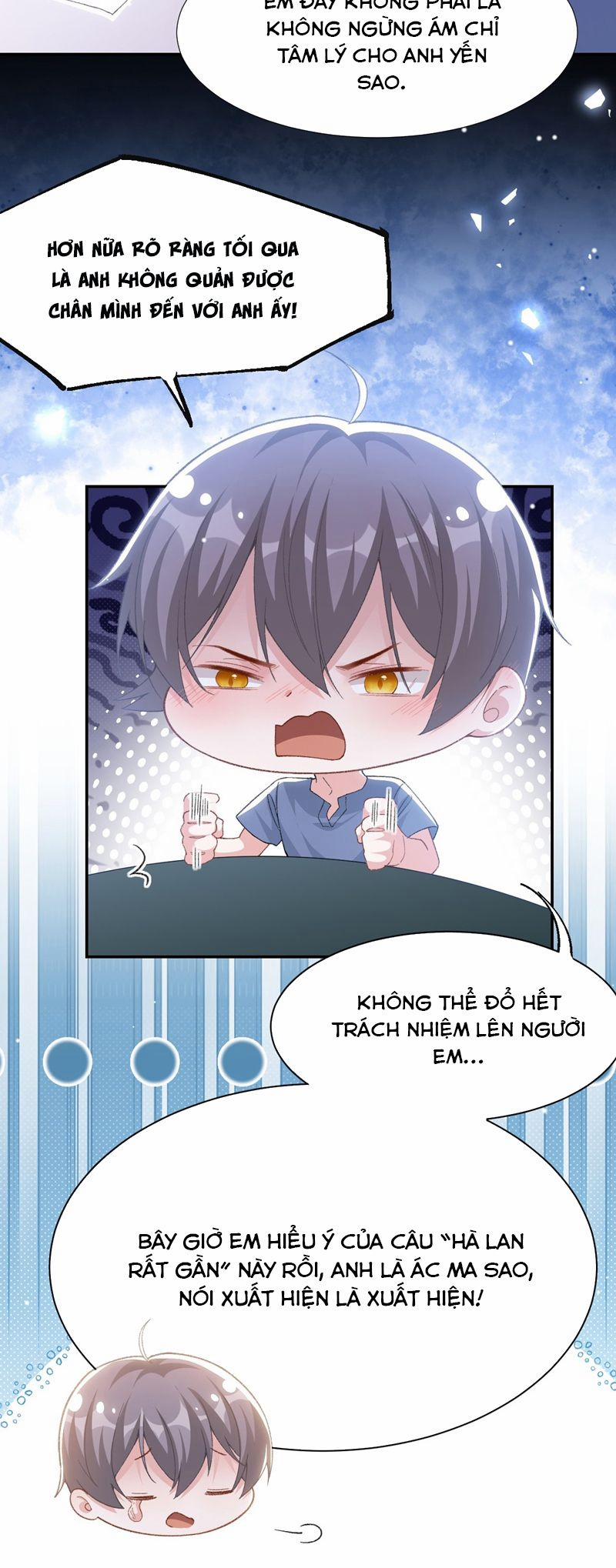 Quan Hệ Thế Thân 153 trang 16