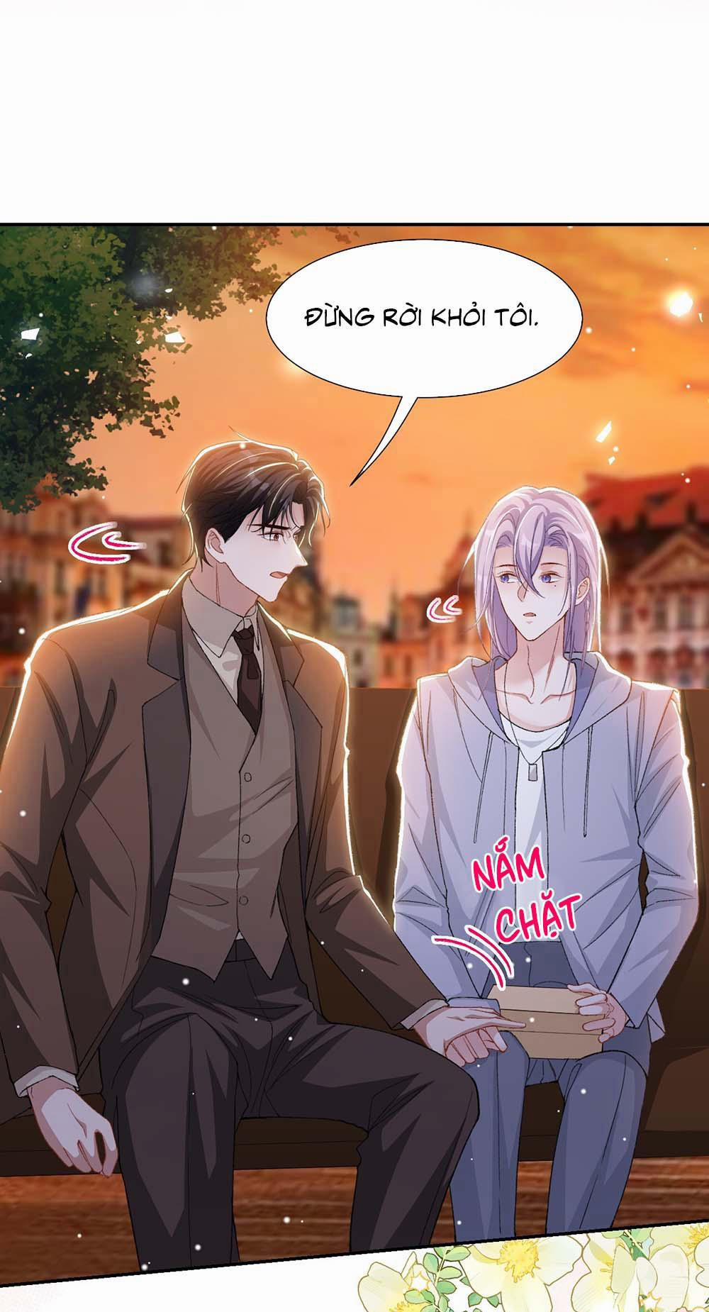 Quan Hệ Thế Thân 156 trang 20