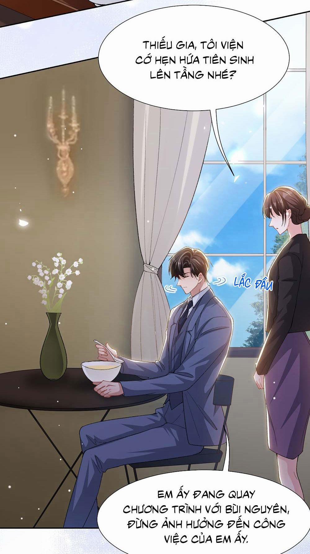 Quan Hệ Thế Thân 158 trang 21