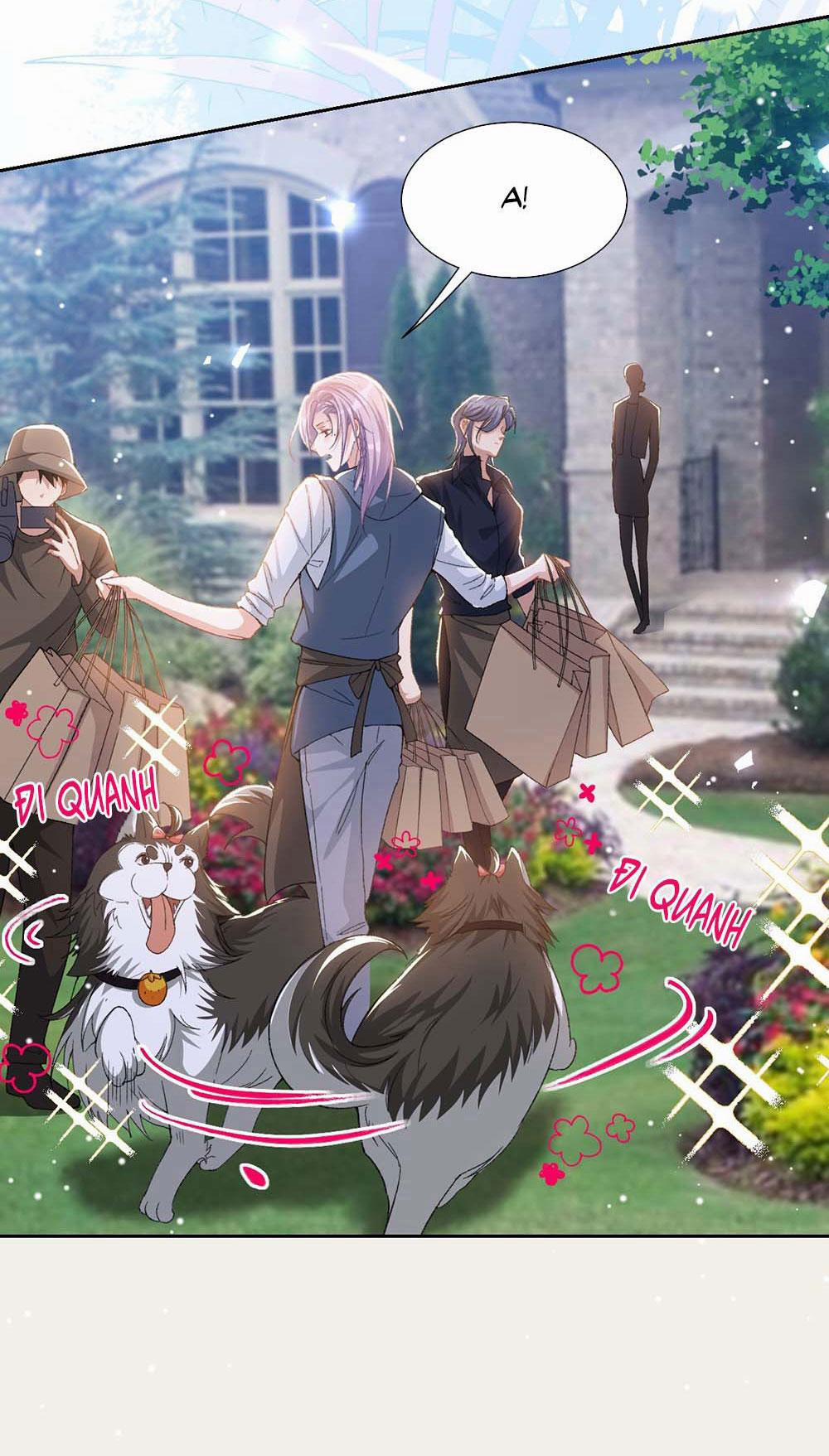 Quan Hệ Thế Thân 158 trang 8