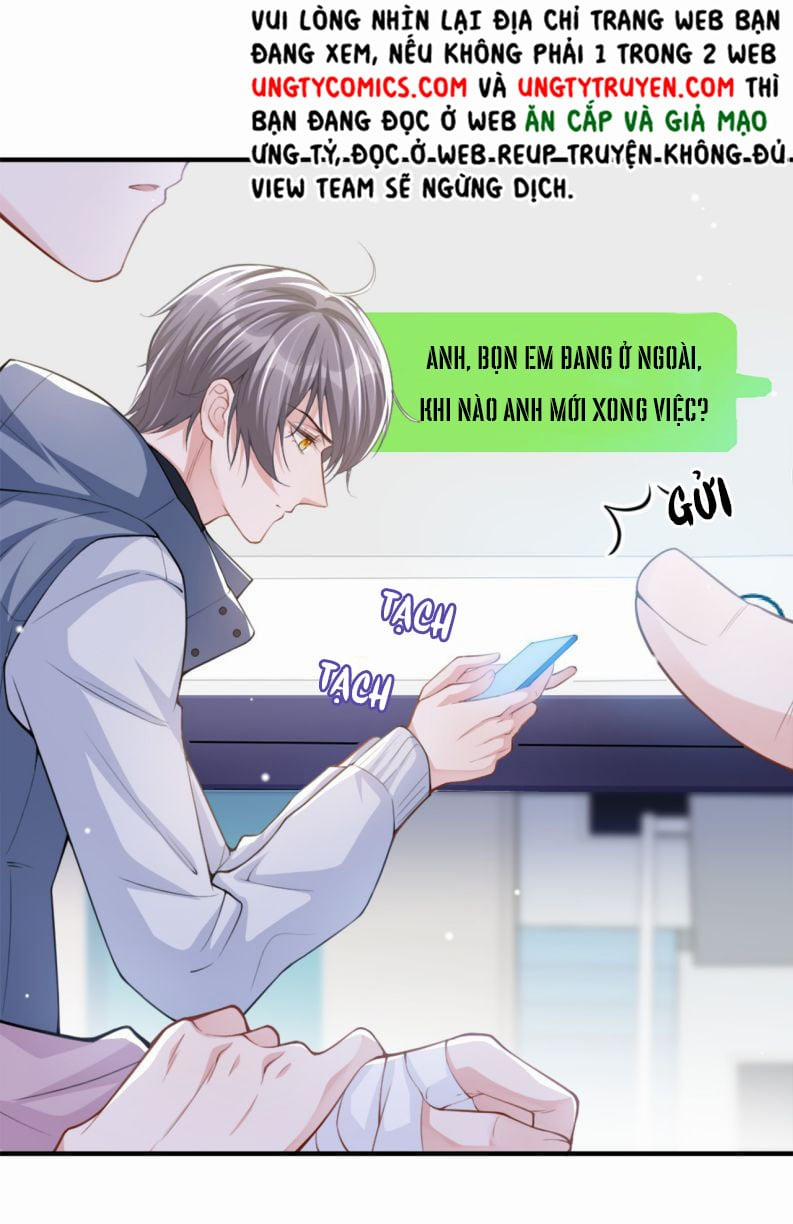 Quan Hệ Thế Thân 16 trang 10