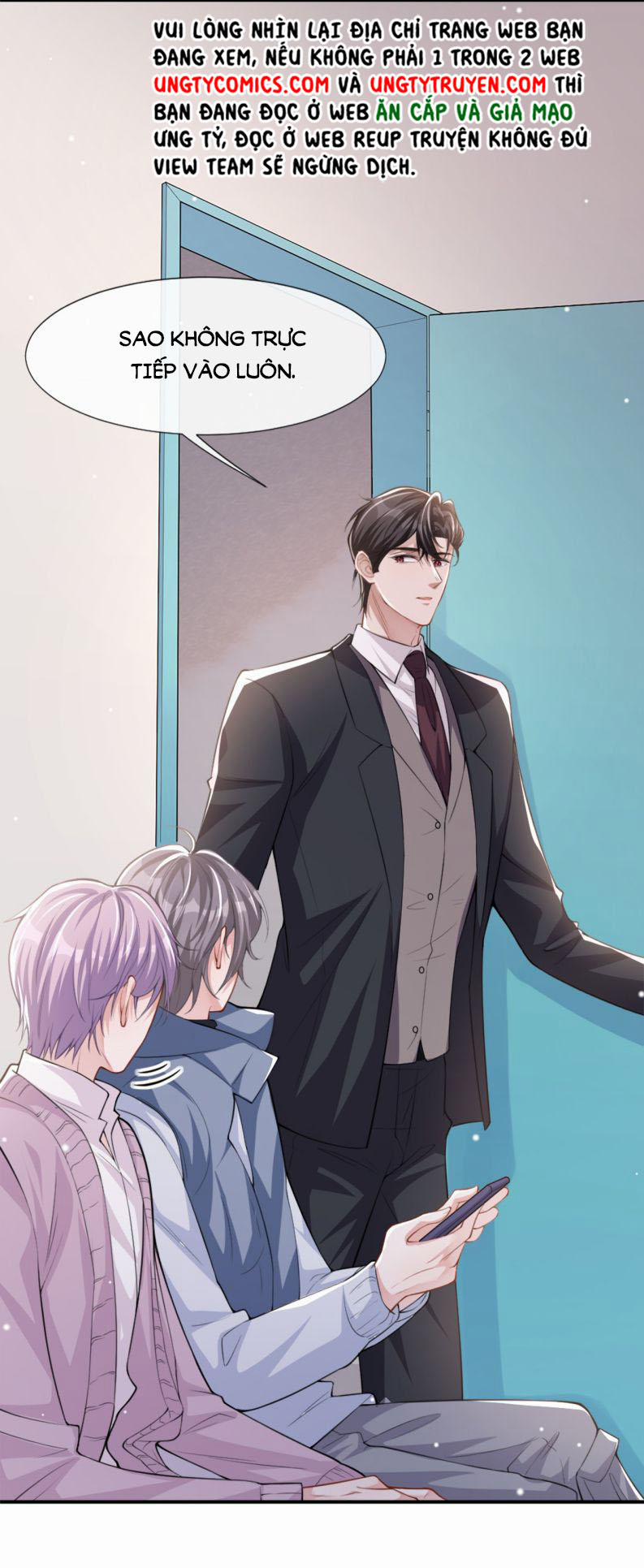 Quan Hệ Thế Thân 16 trang 12