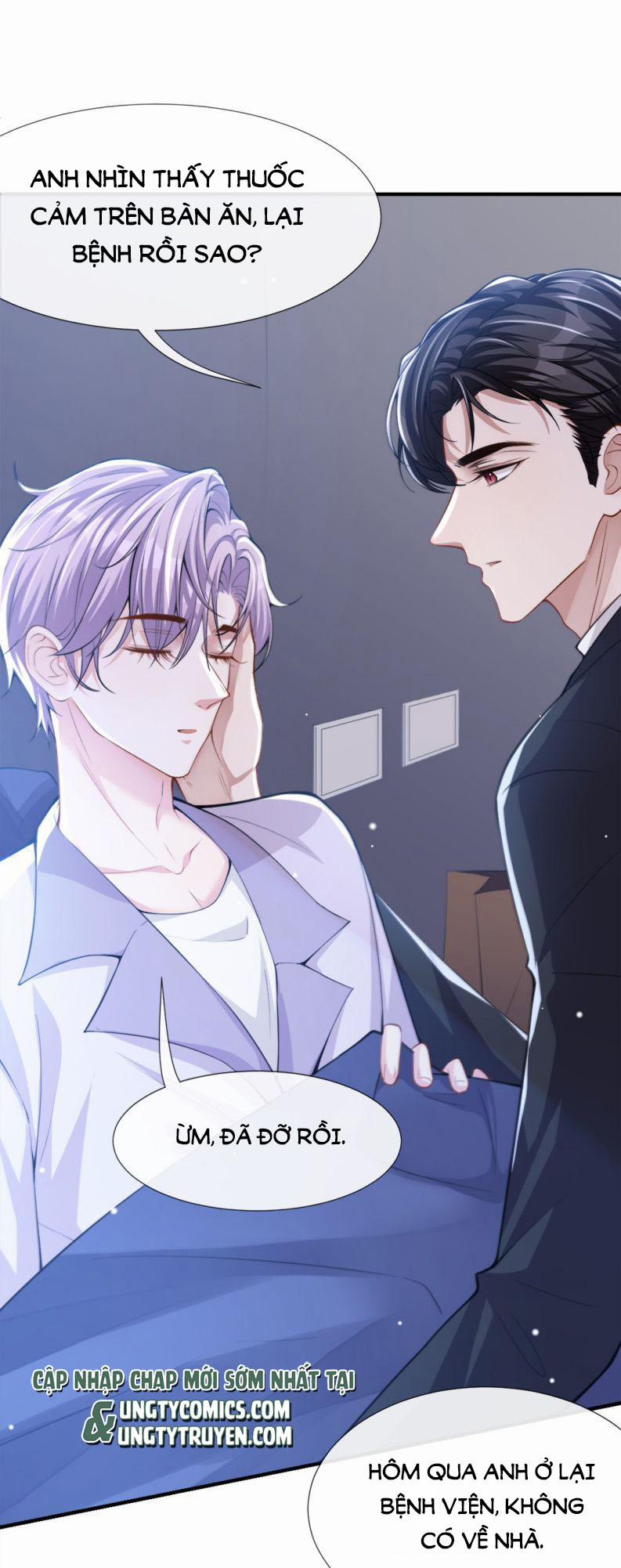 Quan Hệ Thế Thân 16 trang 24