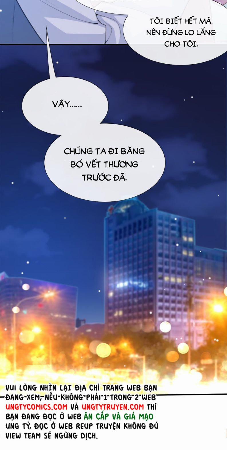 Quan Hệ Thế Thân 16 trang 3