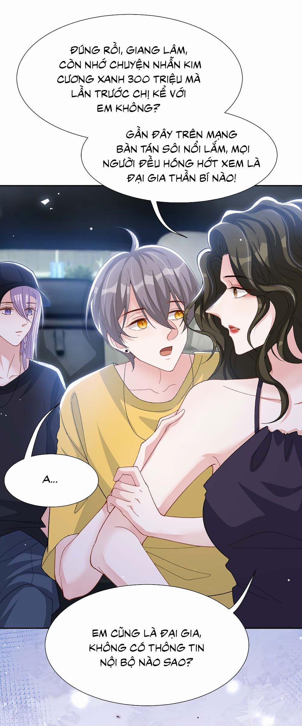 Quan Hệ Thế Thân 161 trang 19