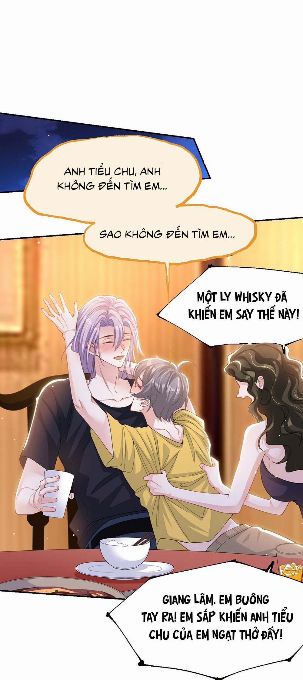 Quan Hệ Thế Thân 161 trang 23