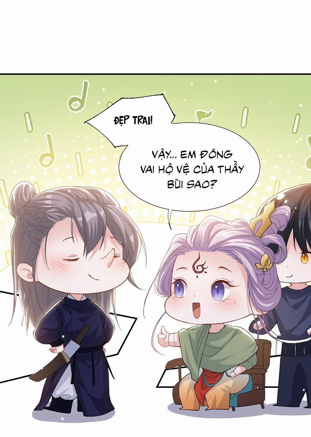 Quan Hệ Thế Thân 166 trang 3