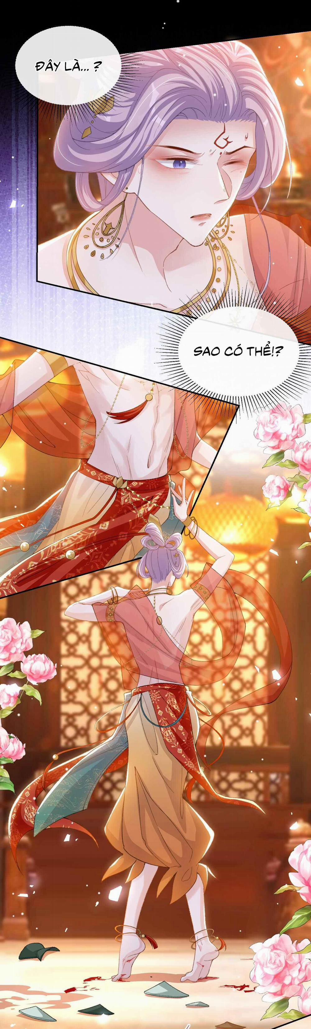 Quan Hệ Thế Thân 168 trang 3