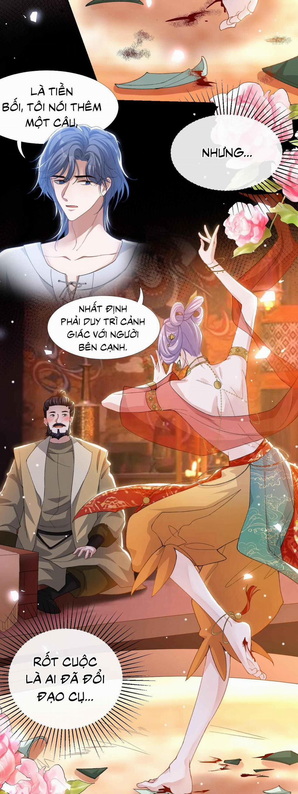 Quan Hệ Thế Thân 168 trang 7