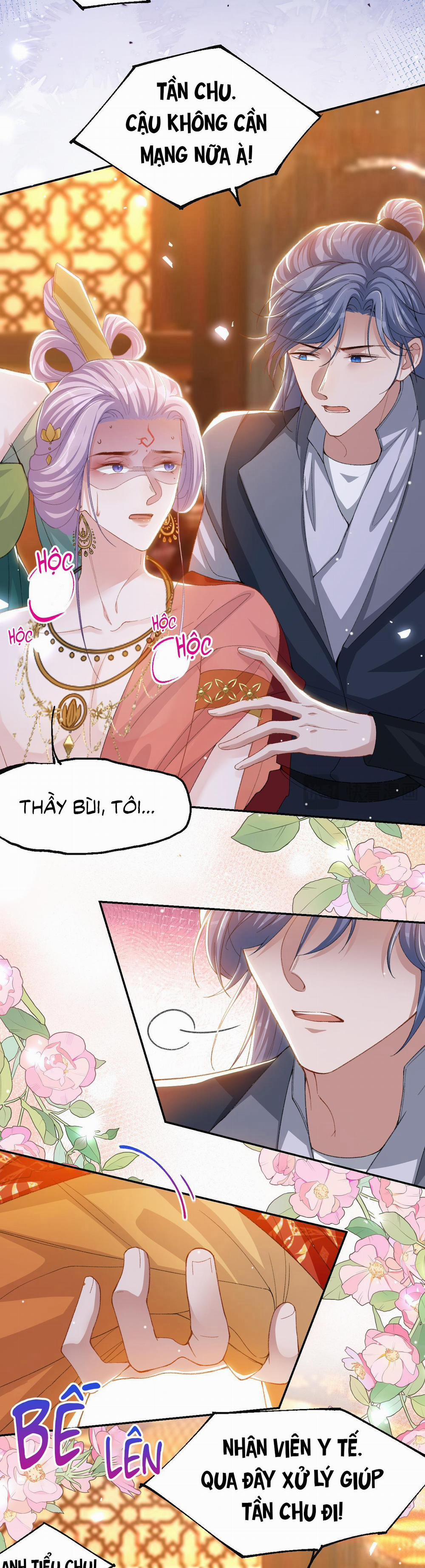 Quan Hệ Thế Thân 169 trang 4