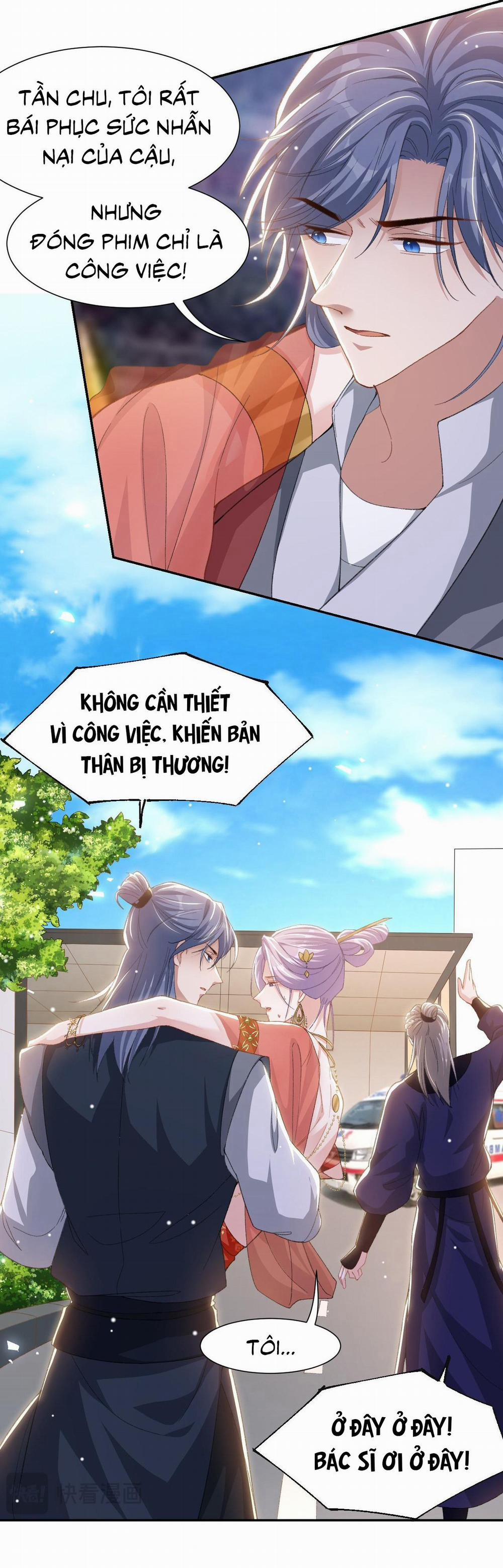 Quan Hệ Thế Thân 169 trang 7