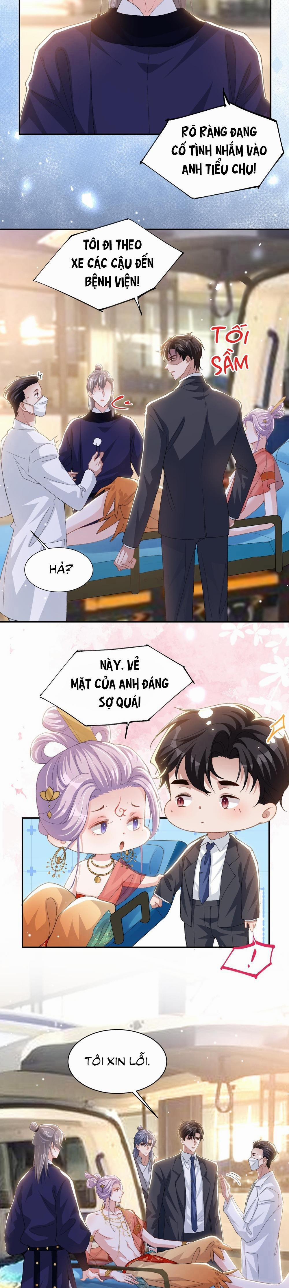 Quan Hệ Thế Thân 170 trang 3