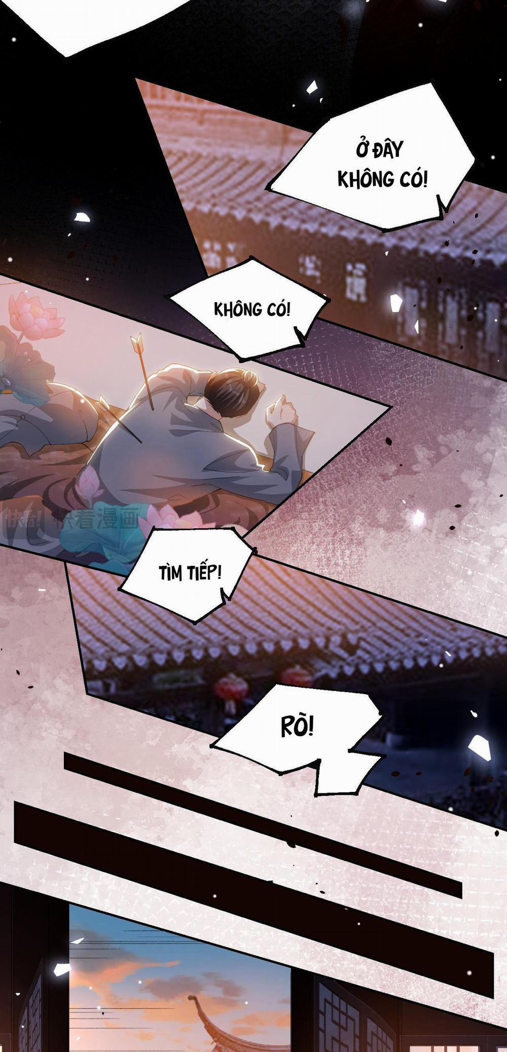 Quan Hệ Thế Thân 174 trang 13