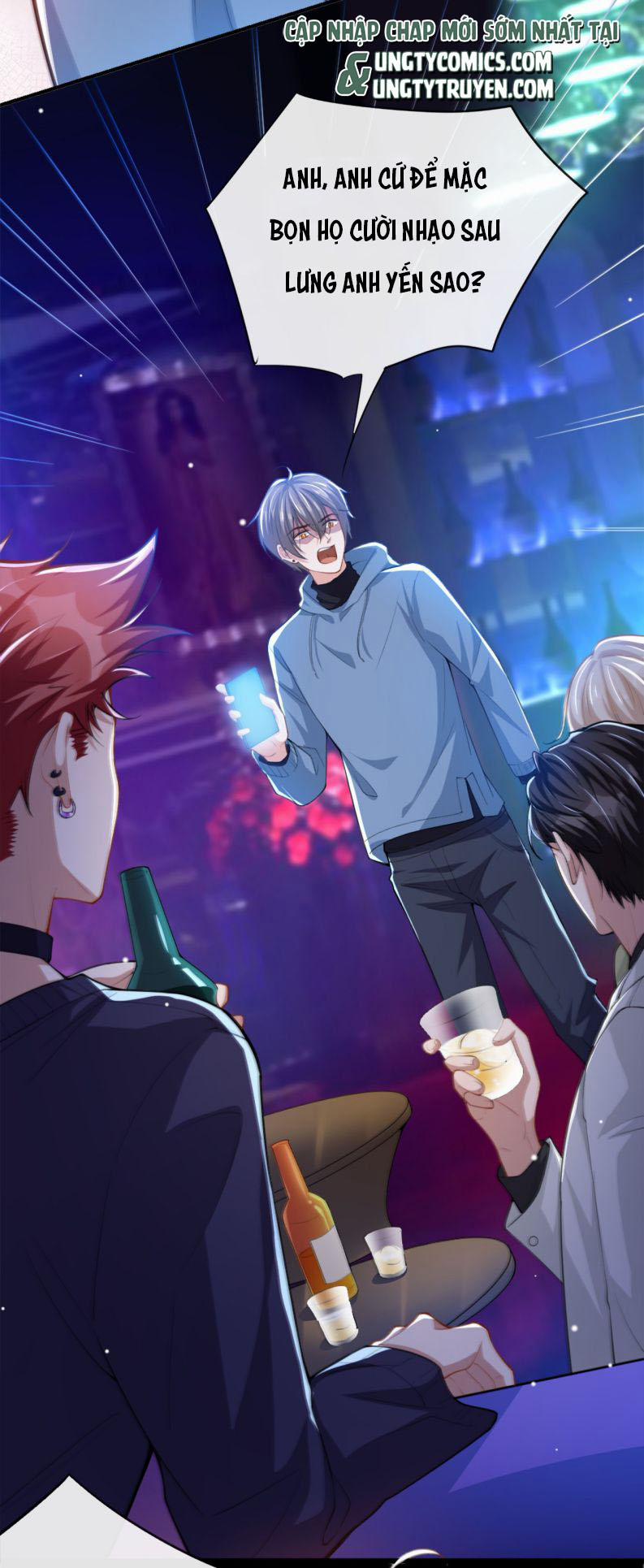 Quan Hệ Thế Thân 18 trang 33