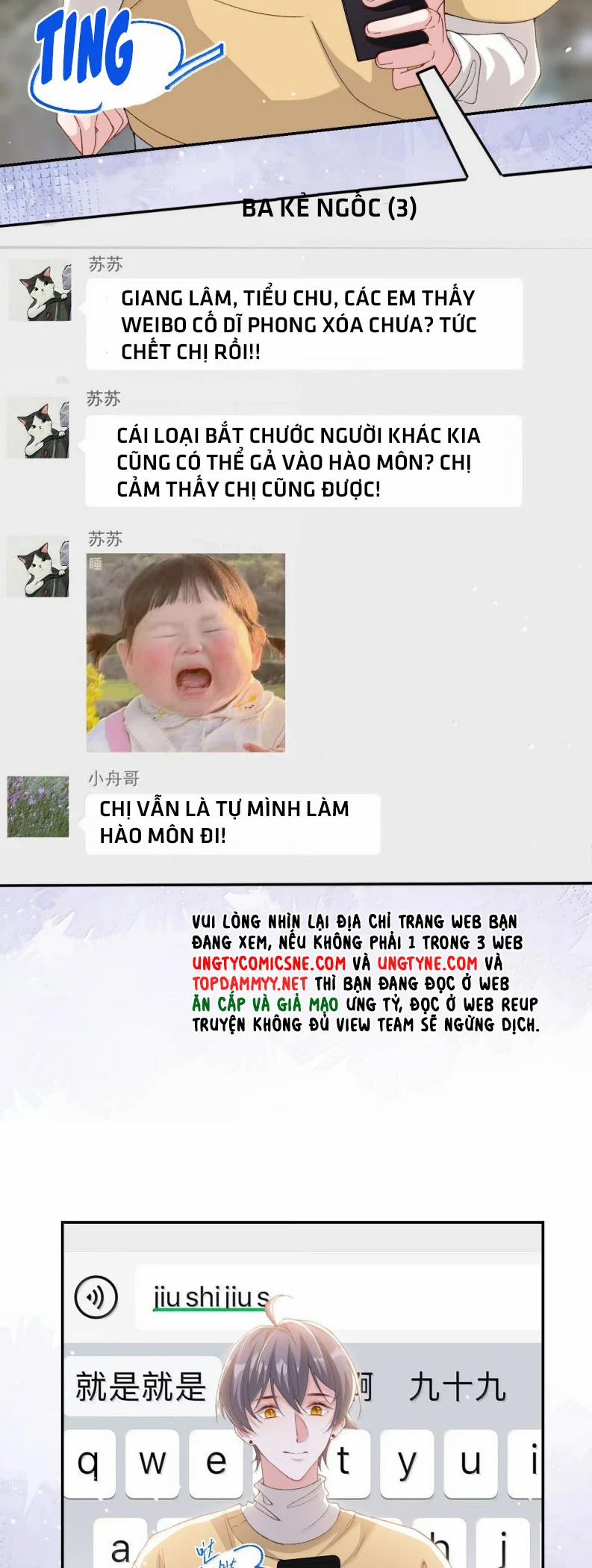 Quan Hệ Thế Thân 181 trang 14