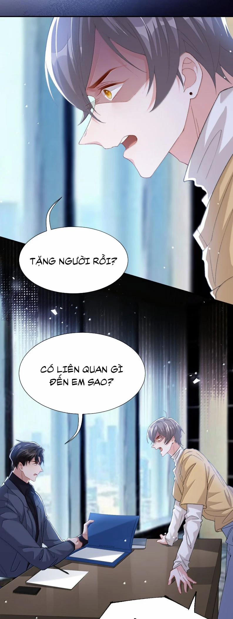 Quan Hệ Thế Thân 181 trang 20